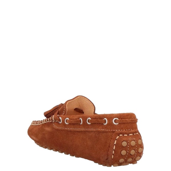 Oca-Loca Toddler Suede Loafers - Picture 3 of 9